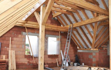 East Barton attic trusses