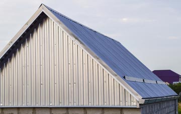 disadvantages of East Barton corrugated roofing