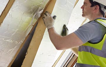 East Barton loft insulation