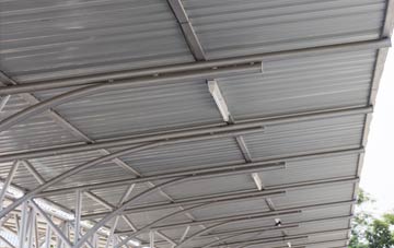 installing East Barton metal roofing