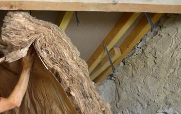 East Barton pitched roof insulation costs
