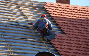 roof tiles East Barton, Suffolk