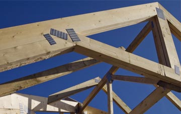 East Barton roof trusses for new builds and additions