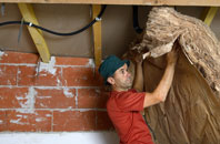 East Barton tapered roof insulation
